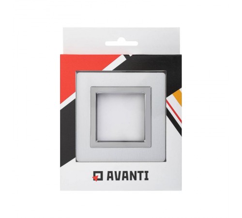 Рамка из алюминия, "Avanti", серая, 2 модуля  4404832  DKC