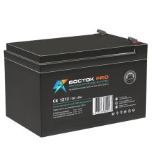 Акумуляторная батарея UPS серии СК 1212 12В/12Ач  СК 1212  Восток