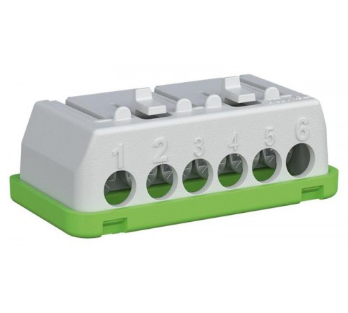 Клеммник винтовой PE3x16-3х25мм ZKS6G  2CPX063172R9999  ABB