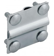 Заж. крес. пол./пр.-пол./пр. 40/12мм оц. сталь HDZ  ZCC13-14-1-12-40  IEK