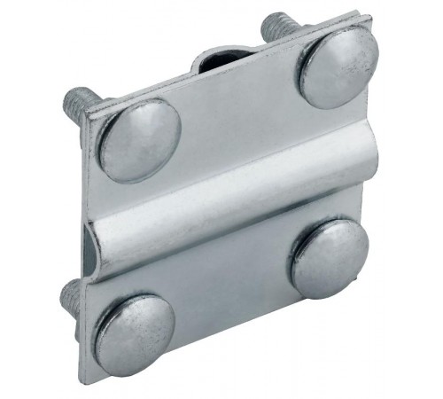 Заж. крес. пол./пр.-пол./пр. 40/12мм оц. сталь HDZ  ZCC13-14-1-12-40  IEK