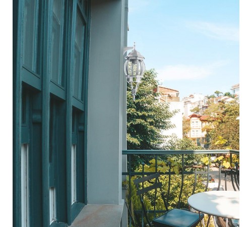 Светильник садово-парковый 8102 100W 230V E27 160*220*450мм белый  11097  FERON