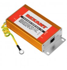 Грозозащита витой пары разъем RJ45 с PoE  05-3079-1  REXANT