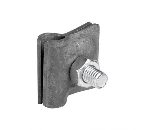 Зажим прута универсальный малый (пластина 30х30мм), HZ EKF PROxima   lp-51510   EKF