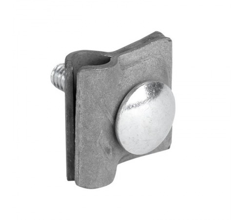 Зажим прута универсальный малый (пластина 30х30мм), HZ EKF PROxima   lp-51510   EKF