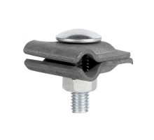 Зажим прута универсальный малый (пластина 30х30мм), HZ EKF PROxima   lp-51510   EKF