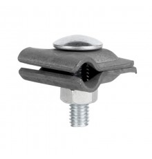 Зажим прута универсальный малый (пластина 30х30мм), HZ EKF PROxima   lp-51510   EKF