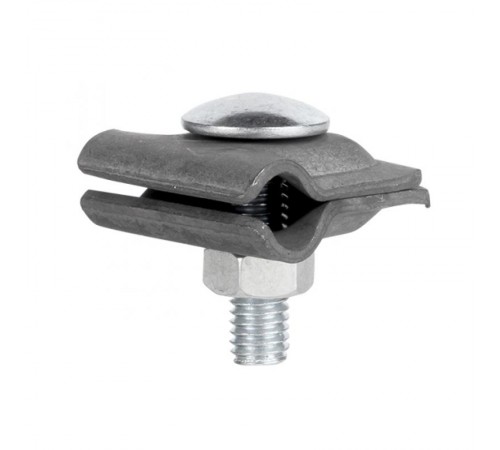 Зажим прута универсальный малый (пластина 30х30мм), HZ EKF PROxima   lp-51510   EKF