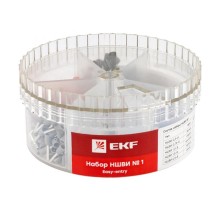Набор НШВИ №1 (0,5-2,5мм2) EKF PROxima   nabor-nshvi-1   EKF