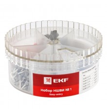 Набор НШВИ №1 (0,5-2,5мм2) EKF PROxima   nabor-nshvi-1   EKF