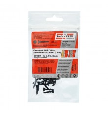 Саморез ШС ГВЛ 3,9х19 (50 шт) - пакет ( 0,057 кг)  112705  Tech-KREP