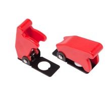 Защитная крышка для тумблеров типа KN и ASW красная  36-4650  REXANT