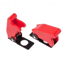 Защитная крышка для тумблеров типа KN и ASW красная  36-4650  REXANT