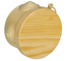 Коробка расп. КМ для о/п D=65х40мм IP54 4 вв. сосна  UKO21-065-040-000-K34-54  IEK