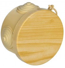 Коробка расп. КМ для о/п D=65х40мм IP54 4 вв. сосна  UKO21-065-040-000-K34-54  IEK