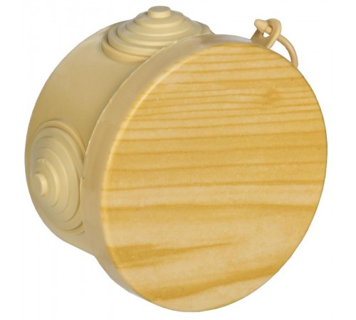 Коробка расп. КМ для о/п D=65х40мм IP54 4 вв. сосна  UKO21-065-040-000-K34-54  IEK