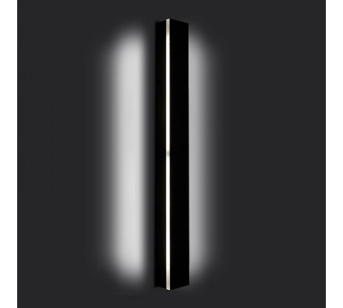 Светильник уличный светодиодный, 15W, 525Lm, 4000K, черный DH3001  48025  FERON