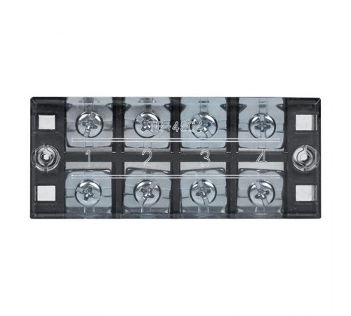 Терминал клеммный TB-4504 до 4,5 мм2 45A 4 клеммные пары EKF PROxima   tb-4504  EKF