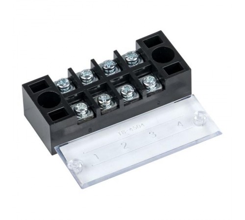 Терминал клеммный TB-4504 до 4,5 мм2 45A 4 клеммные пары EKF PROxima   tb-4504  EKF
