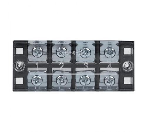 Терминал клеммный TB-4504 до 4,5 мм2 45A 4 клеммные пары EKF PROxima   tb-4504  EKF