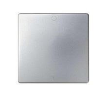 Simon 82 Клавиша для двухполюсного выключателя, S82, S82N, алюминий  82031-33  Simon