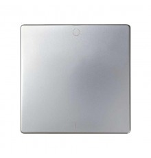 Simon 82 Клавиша для двухполюсного выключателя, S82, S82N, алюминий  82031-33  Simon