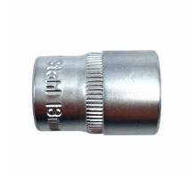 Головка метрическая 13,0мм с посадкой 1/4"  09613010  Felo