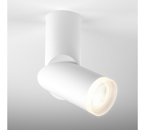 Светильник накладной DLR036 12W 4200K белый матовый спот  a043961  Elektrostandard