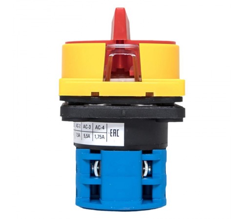 Переключатель кулачковый ПК-1-13 10А 3P "0-1" с блокировкой IP65  PROxima pk-1-13-10-a65 EKF