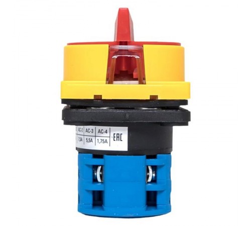 Переключатель кулачковый ПК-1-13 10А 3P "0-1" с блокировкой IP65  PROxima pk-1-13-10-a65 EKF