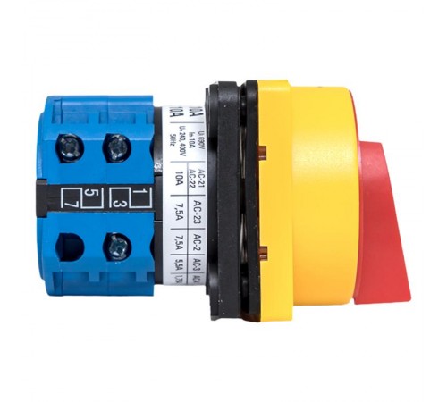 Переключатель кулачковый ПК-1-13 10А 3P "0-1" с блокировкой IP65  PROxima pk-1-13-10-a65 EKF