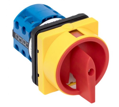 Переключатель кулачковый ПК-1-23 25А 3P "1-0-2" с блокировкой IP65  PROxima pk-1-23-25-a65 EKF