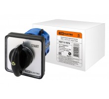 Кулачковый переключатель КПУ11-10/15 (0-1-Start)  SQ0715-0078  TDM