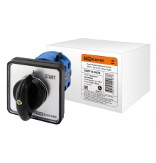 Кулачковый переключатель КПУ11-10/15 (0-1-Start)  SQ0715-0078  TDM