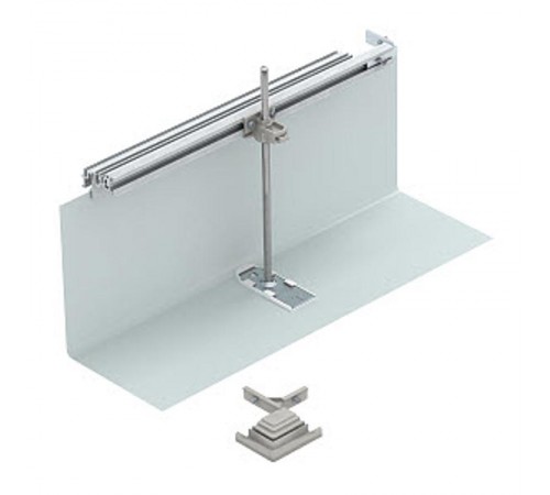 Комплект для ответвления канала OKA-G/W 300 мм направо (сталь,40-240 мм) (OKA-G30040240FBR)  7423982  OBO Bettermann