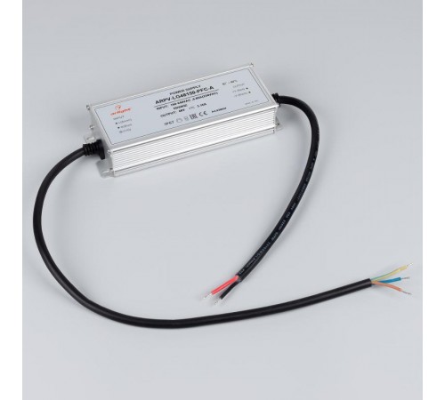 Блок питания ARPV-LG48150-PFC-A (48V, 3.15A, 150W) (Arlight, IP67 Металл, 5 лет)  030034  Arlight