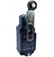 ВП 36-2545М-66 У2, рычаг с пластиковым роликом, регулир. по длине, 1з+1р, инерционный, 30х60 мм, IP66, выключатель путевой  ET007280  Электротехник