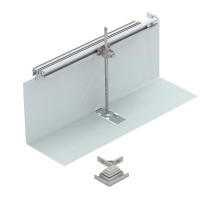 Комплект для ответвления канала OKA-G/W 300 мм направо (сталь,40-240 мм) (OKA-G30040240FBR)  7423982  OBO Bettermann