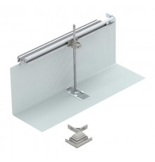 Комплект для ответвления канала OKA-G/W 200 мм направо (сталь,40-240 мм) (OKA-G20040240FBR)  7423980  OBO Bettermann