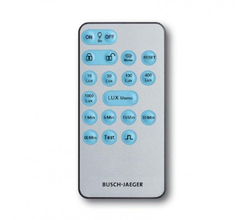 Пульт ДУ инфракрасный, сервисный для датчика присутствия Busch-W?chter BasicLINE Corridor  6800-0-2511   2CKA006800A2511  ABB