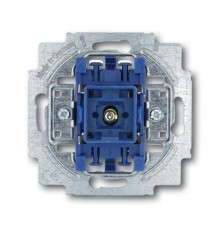 Механизм 1-клавишного, 1-полюсного переключателя с лампой подсветки, 10А 250В  1012-0-2194   2CKA001012A2194  ABB