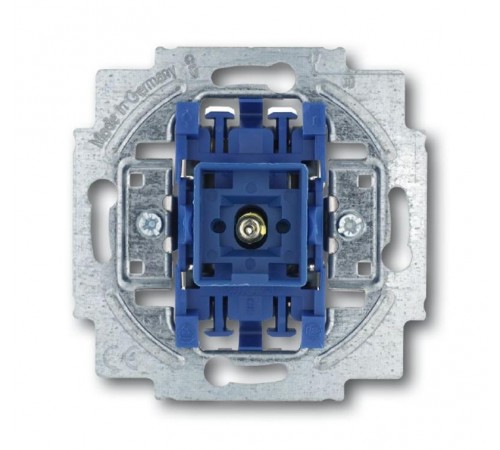 Механизм 1-клавишного, 1-полюсного переключателя с лампой подсветки, 10А 250В  1012-0-2194   2CKA001012A2194  ABB