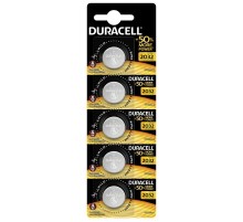 Батарейки Duracell DL/CR2032 5х1  Б0035495  Duracell