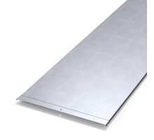 Крышка лотка INOX (AISI 304) 400х3000 (3 м/уп)  PR16.2434  Промрукав