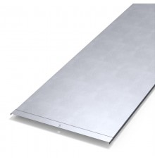 Крышка лотка INOX (AISI 304) 400х3000 (3 м/уп)  PR16.2434  Промрукав