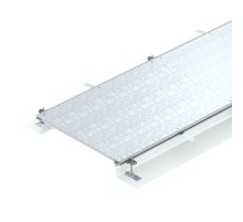 Секция кабельного канала OKA-G глухая 2400x600x140 мм (сталь) (OKA-G60040140)  7424008  OBO Bettermann