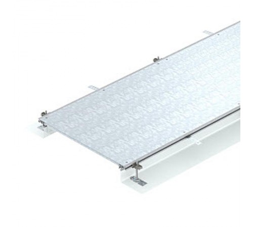 Секция кабельного канала OKA-G глухая 2400x600x140 мм (сталь) (OKA-G60040140)  7424008  OBO Bettermann