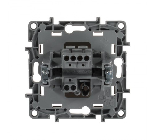 Etika Слоновая кость Выключатель 1-клавишный 10А, винтовые клеммы  672301  Legrand