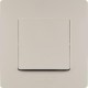 Etika Слоновая кость Выключатель 1-клавишный 10А, винтовые клеммы  672301  Legrand