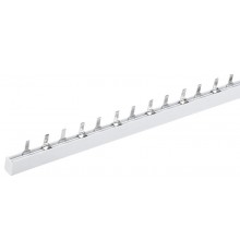 Шина соединительная типа PIN (штырь) 2P 63А луженые (1м)   YNS21-2-063-N  IEK